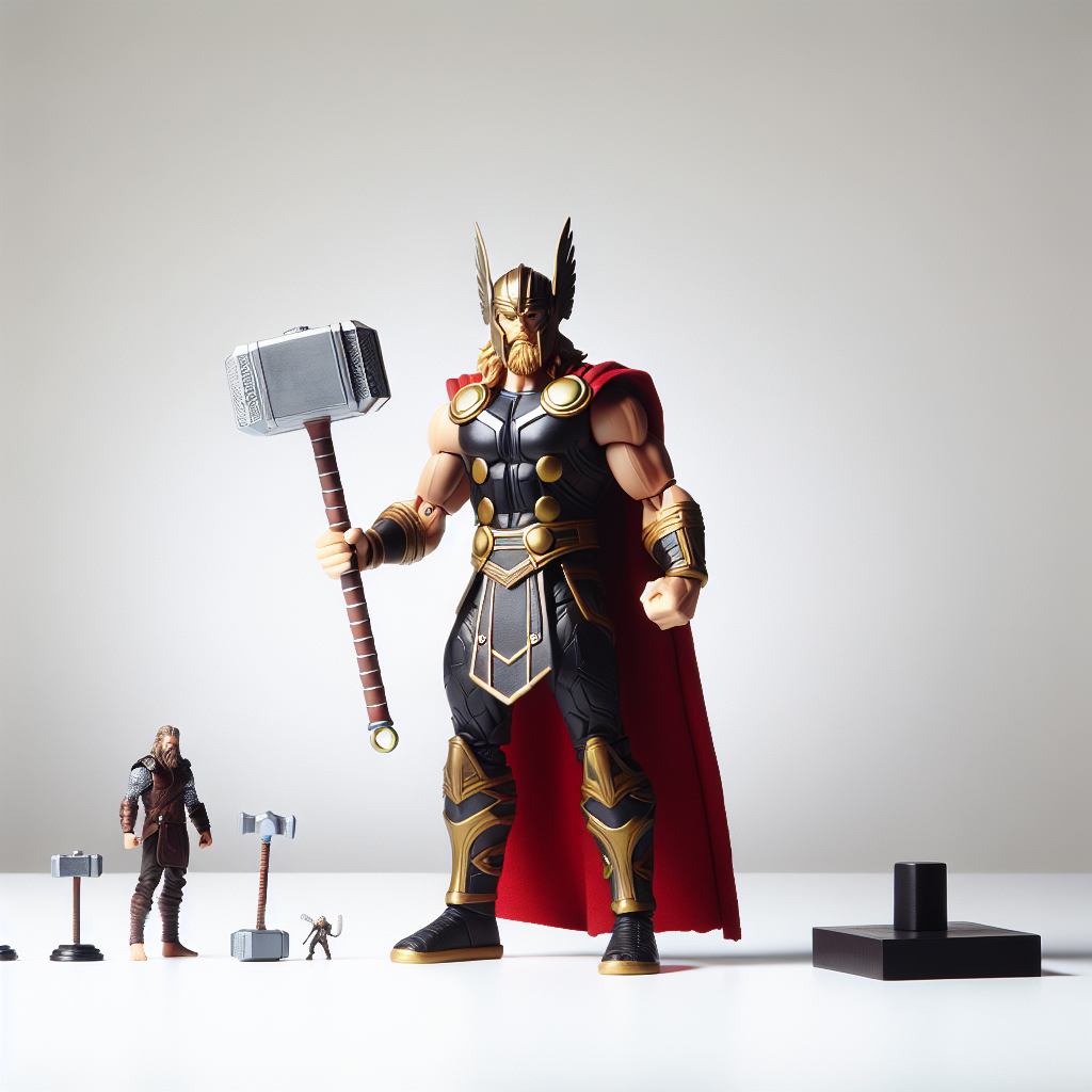 Thor with Mjolnir Vinyl Figurine