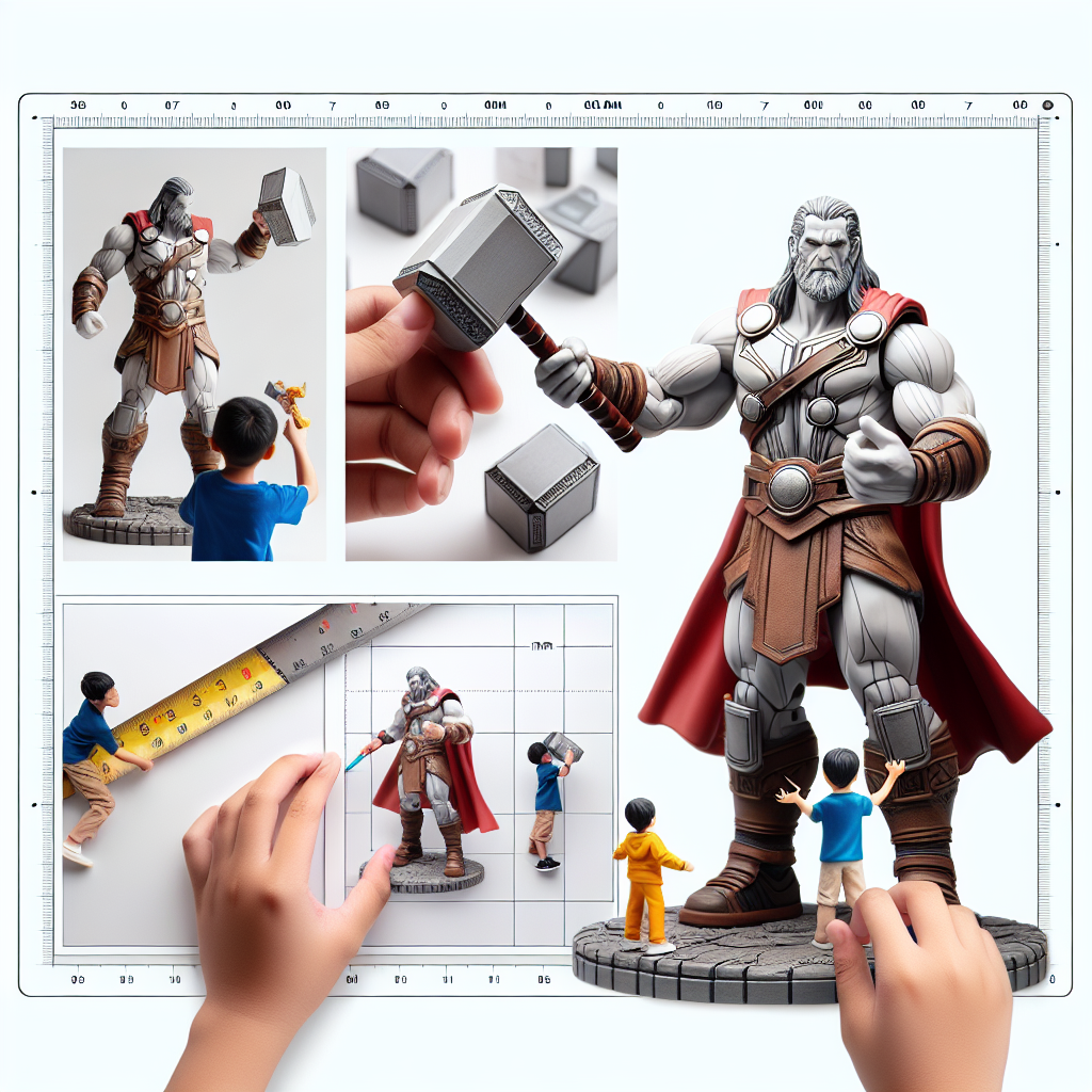 Thor with Mjolnir Vinyl Figurine