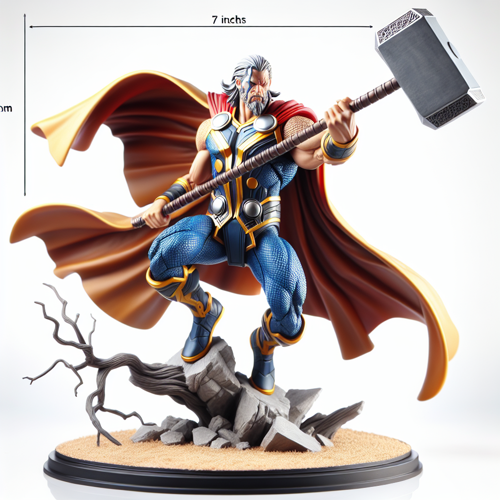 Thor with Mjolnir Vinyl Figurine
