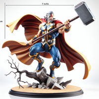 Thor with Mjolnir Vinyl Figurine