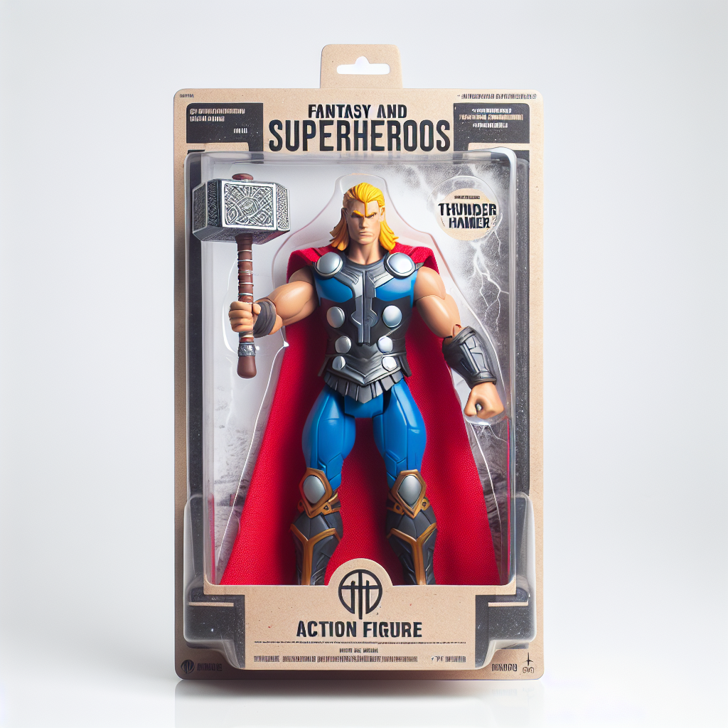 Thor with Mjolnir Vinyl Figurine