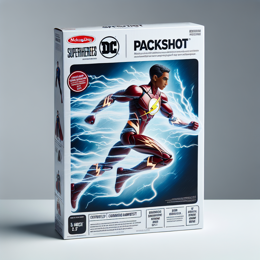 The Flash with Lightning Vinyl Figurine