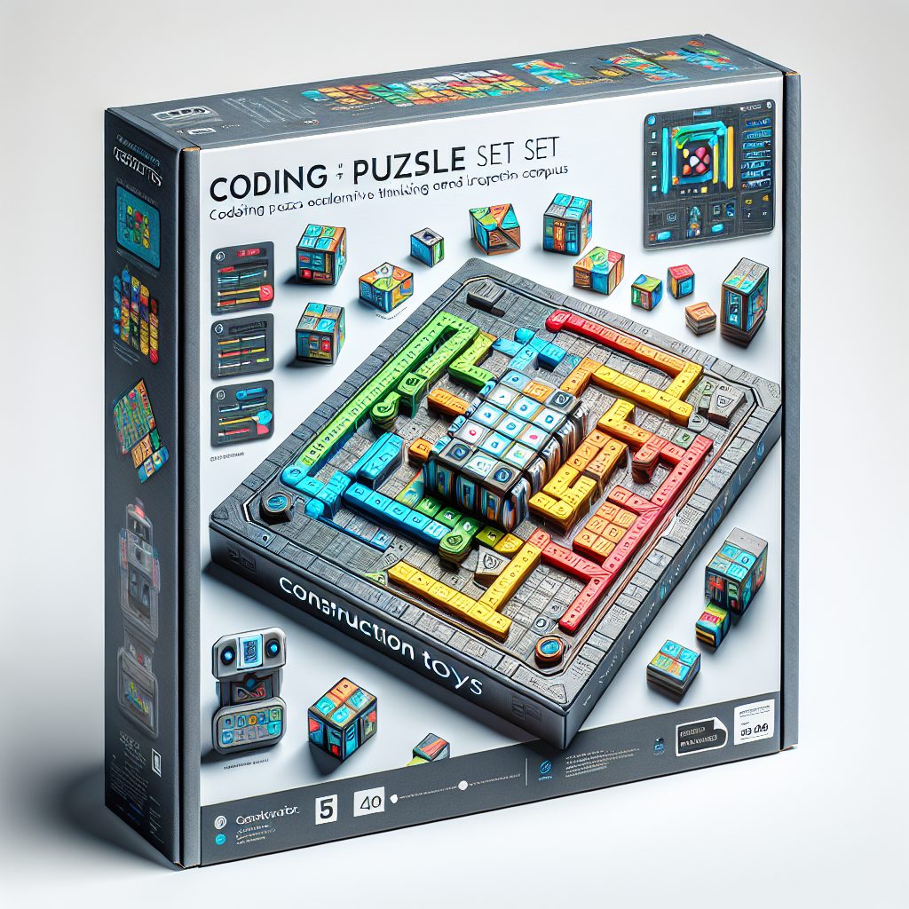 Coding Puzzle Set