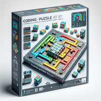 Coding Puzzle Set