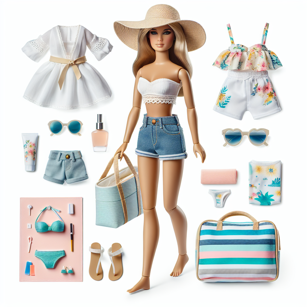 Bratz Beach Doll - Sasha