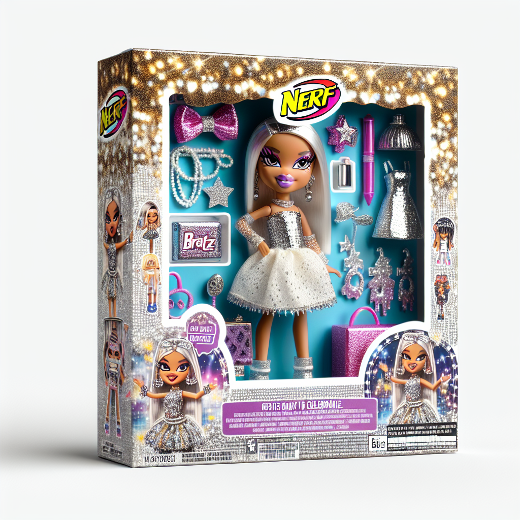 Bratz Party Doll - Jade