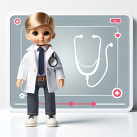 Barbie Career Doll - Doctor