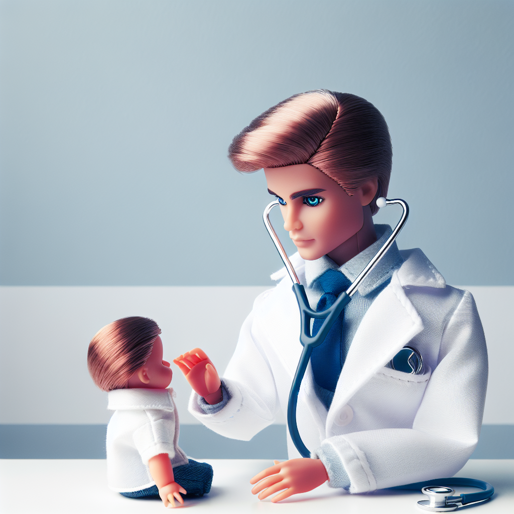 Barbie Career Doll - Doctor