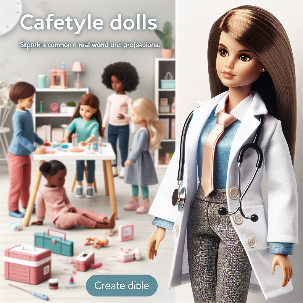 Barbie Career Doll - Doctor