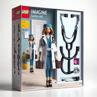 Barbie Career Doll - Doctor