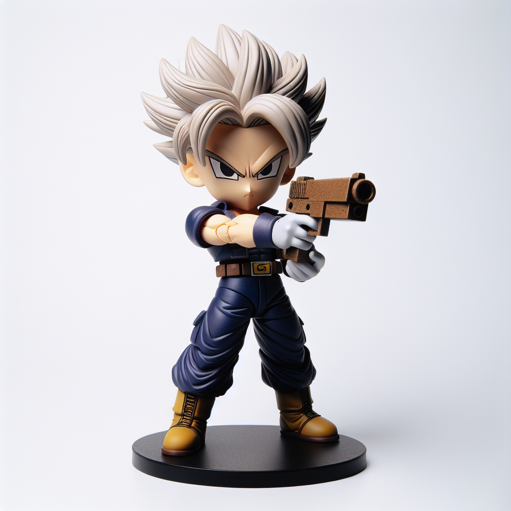 Trunks Galick Gun Vinyl Figurine