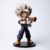 Trunks Galick Gun Vinyl Figurine