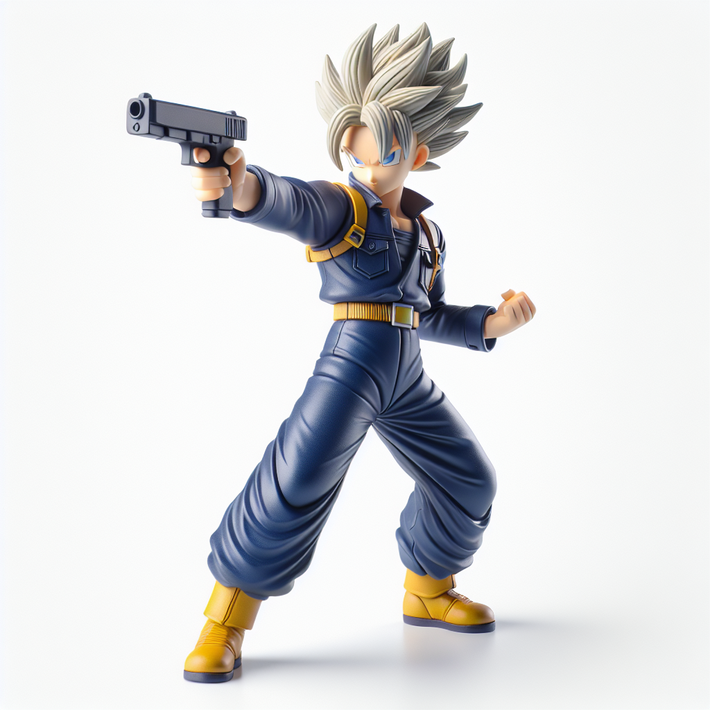 Trunks Galick Gun Vinyl Figurine