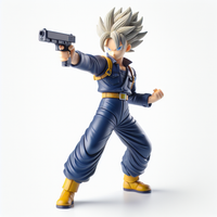 Trunks Galick Gun Vinyl Figurine