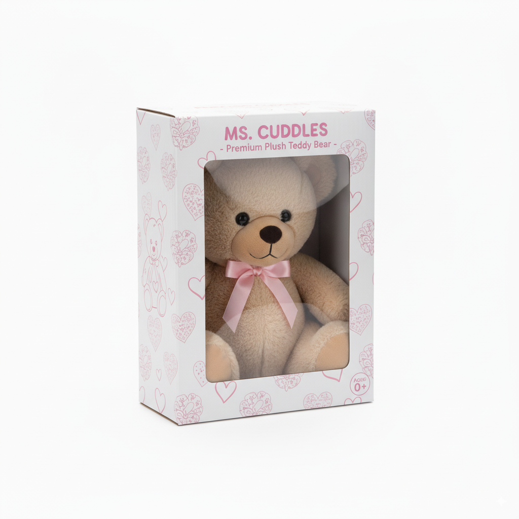 Ms Cuddles Teddy Bear