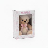 Ms Cuddles Teddy Bear